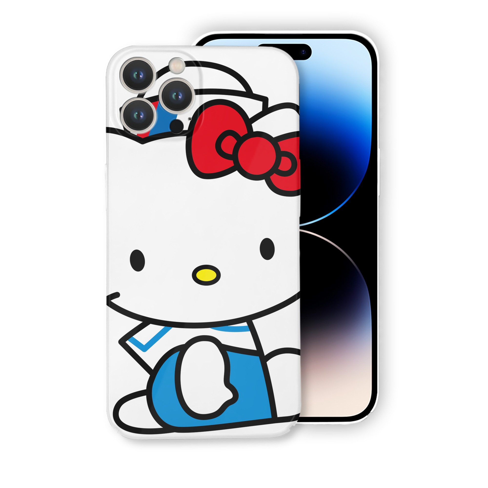 （画像用） Hello Kitty ハローキティ 【iPhone 14シリーズ対応】ハードケース